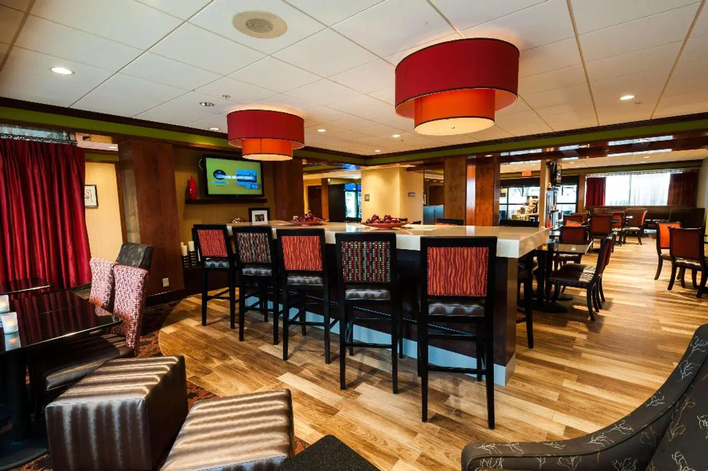 Hampton Inn Harrisburg-East (Hershey Area) Bar