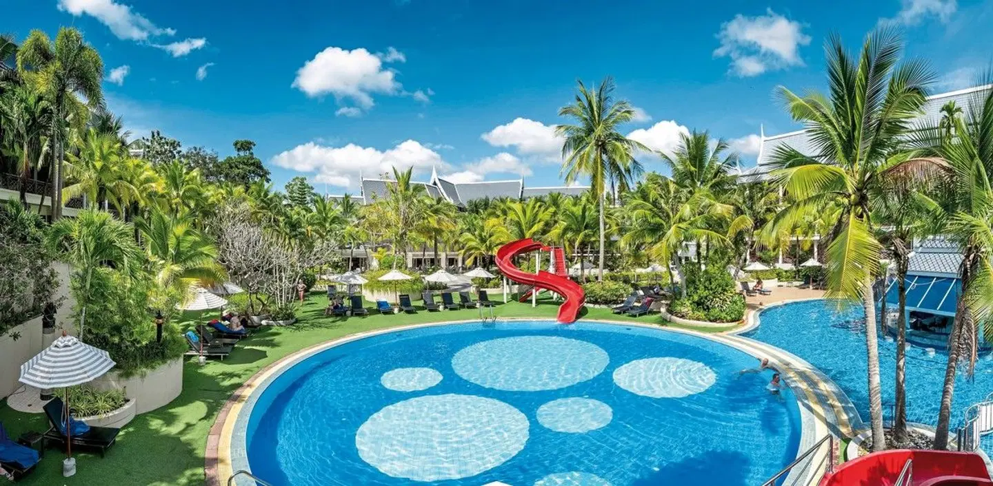 Chada Thai Village Resort OUTDOOR_POOL