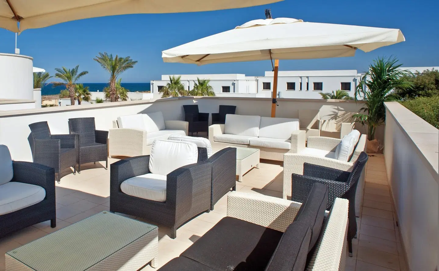 Pietrablu Resort & SPA Terrasse