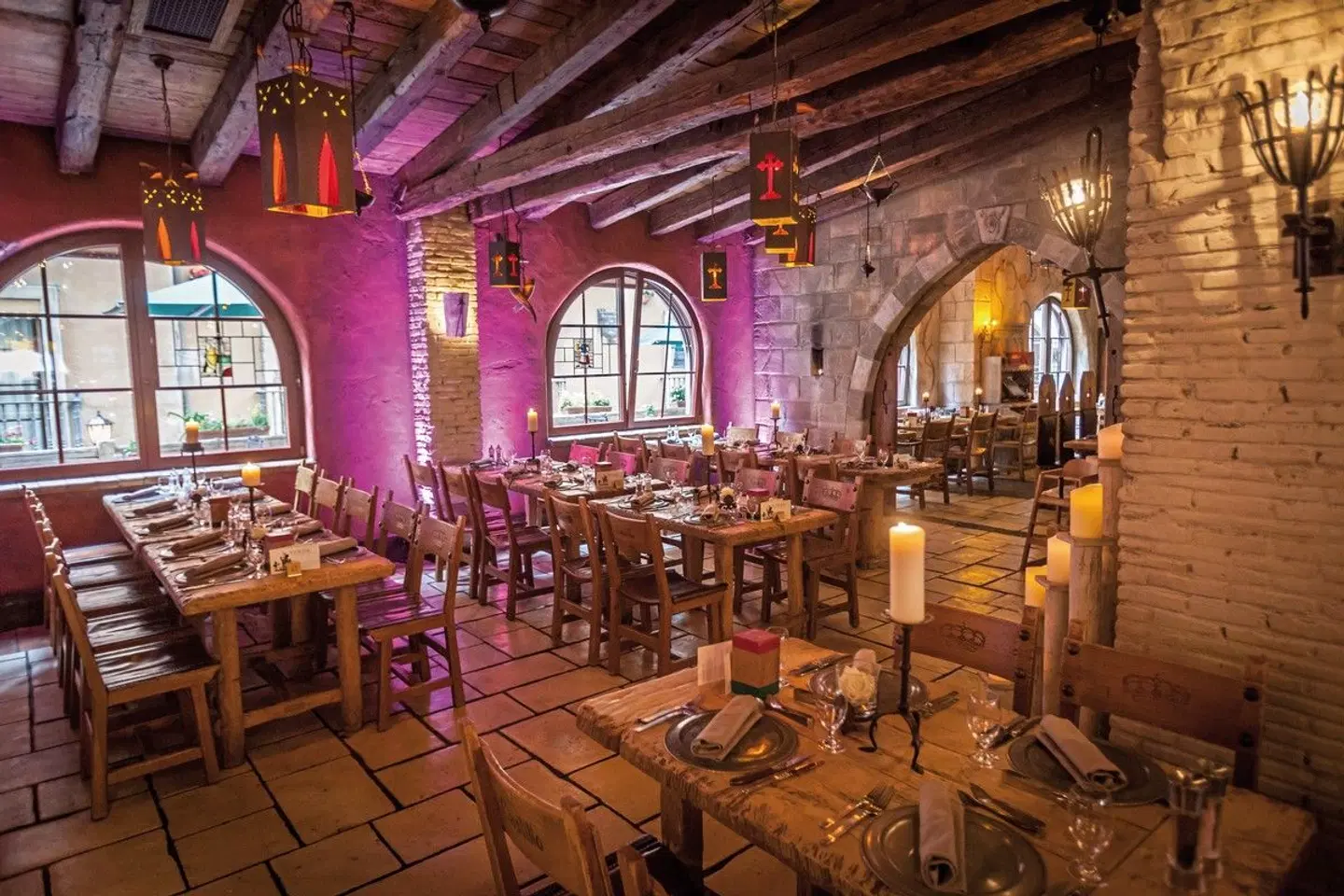 Burghotel Castillo Alcazar Restaurant