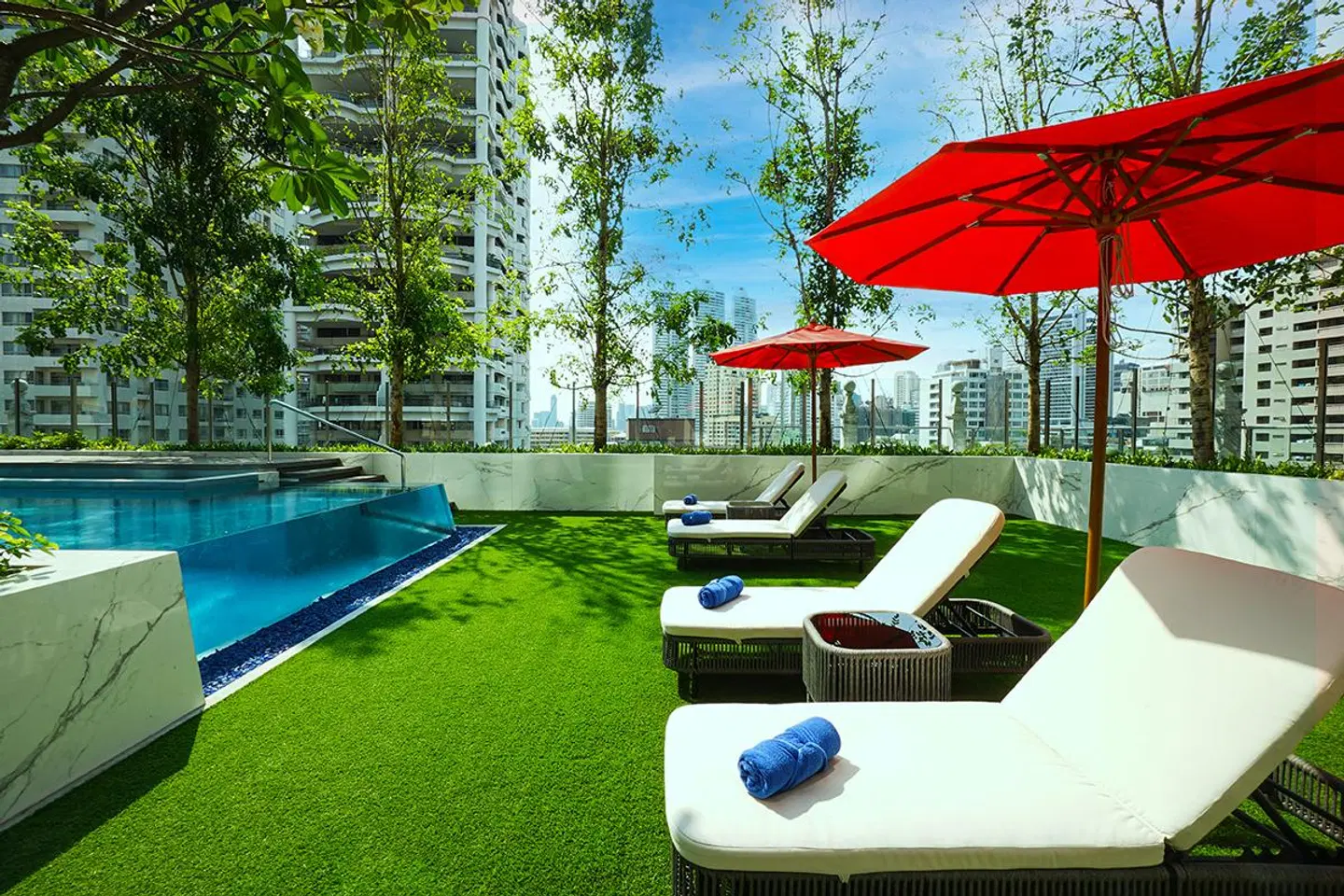 SILQ Hotel and Residence Managed by The Ascott Limited SPORTS_AND_LEISURE