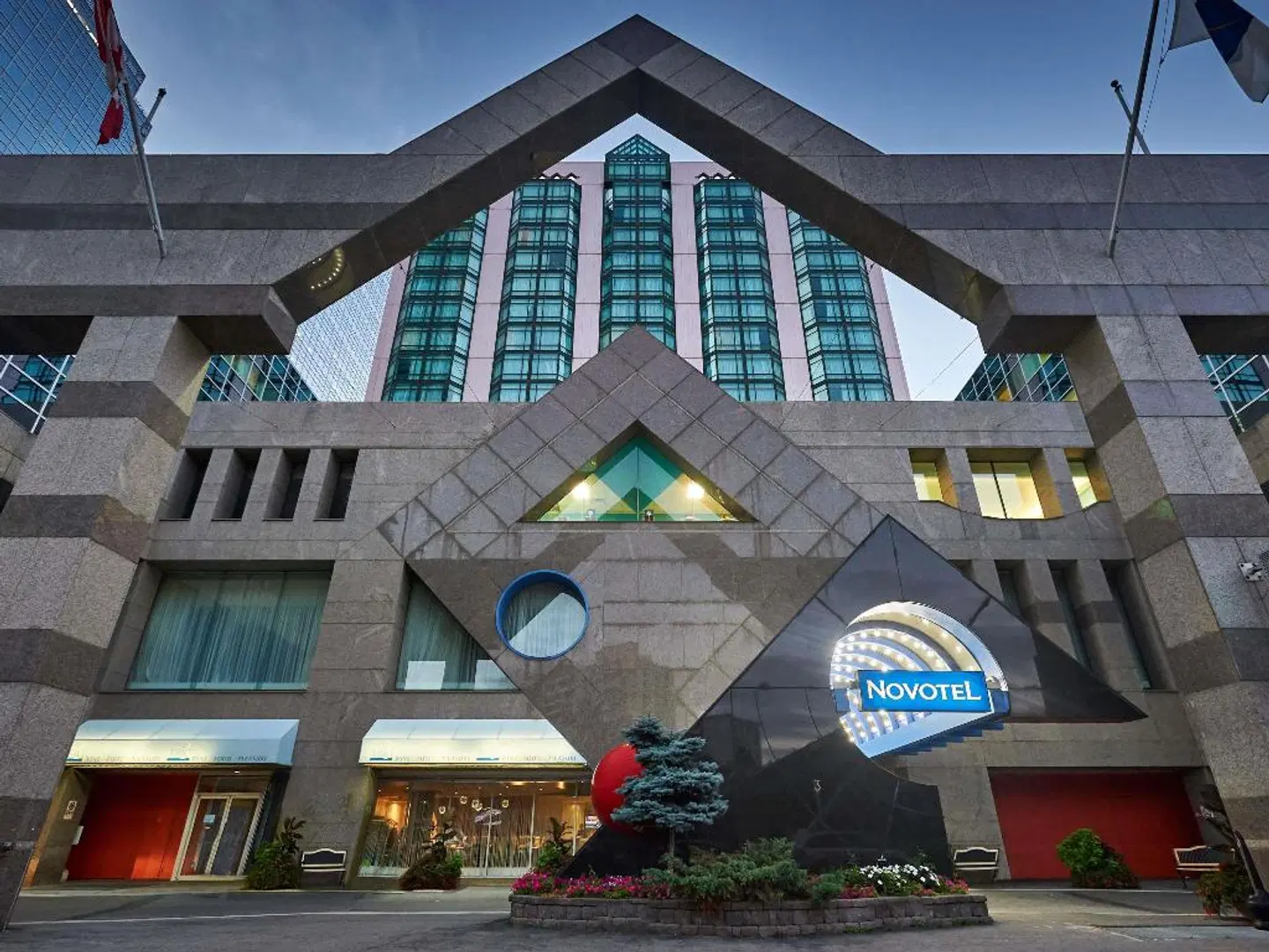 Novotel Toronto North York Hotel EXTERIOR
