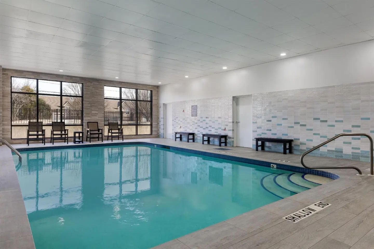 Hampton Inn & Suites by Hilton Windsor Hallenbad