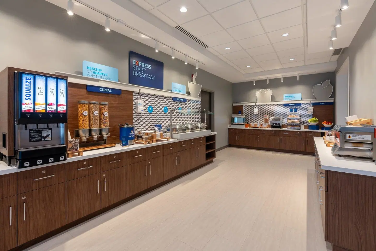 Holiday Inn Express & Suites Vaughan-Southwest by IHG Restaurant