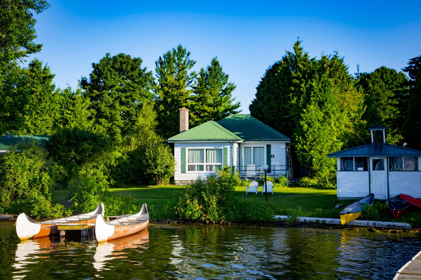 Elmhirst's Resort Garten