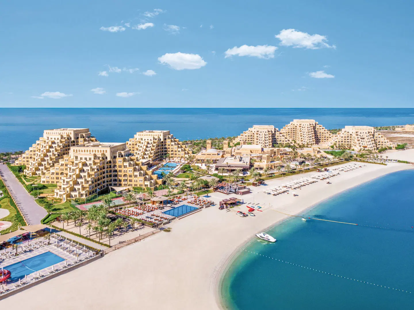 Rixos Bab Al Bahr Strand