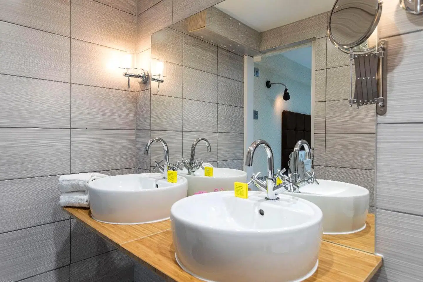 Shepherd's Bush Boutique Hotel Badezimmer