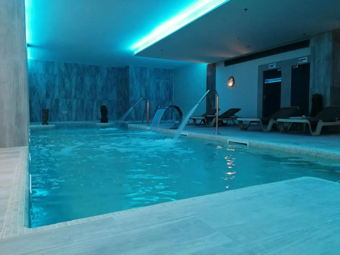 Hotel Cádiz Bahía Hallenbad
