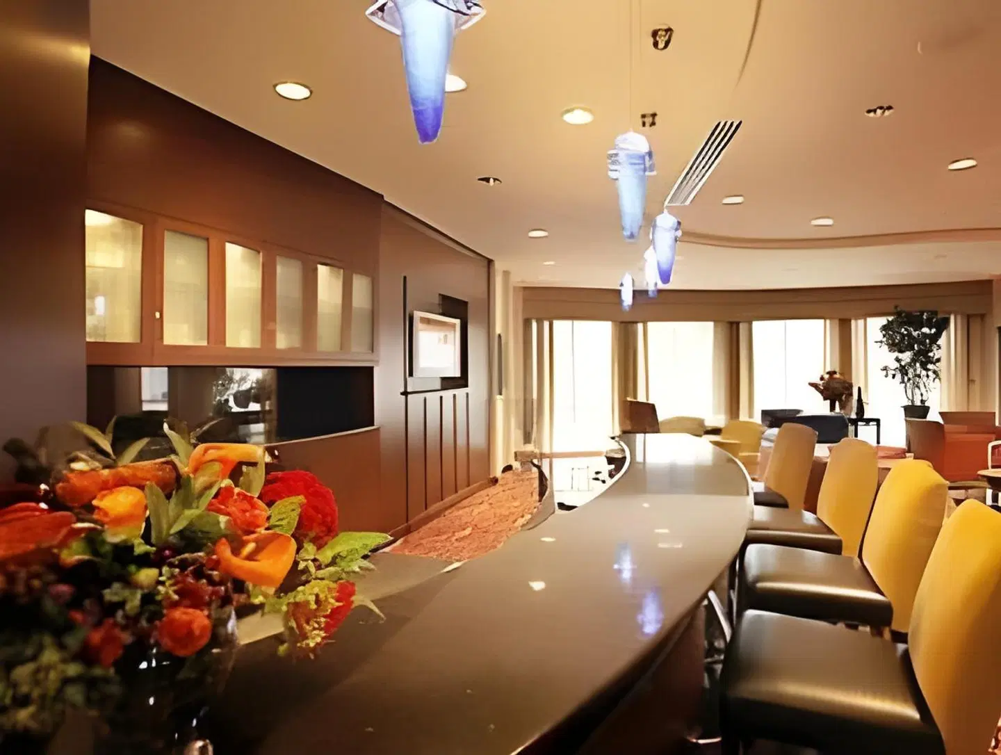 Courtyard by Marriott Hamilton LOUNGE_LOBBY