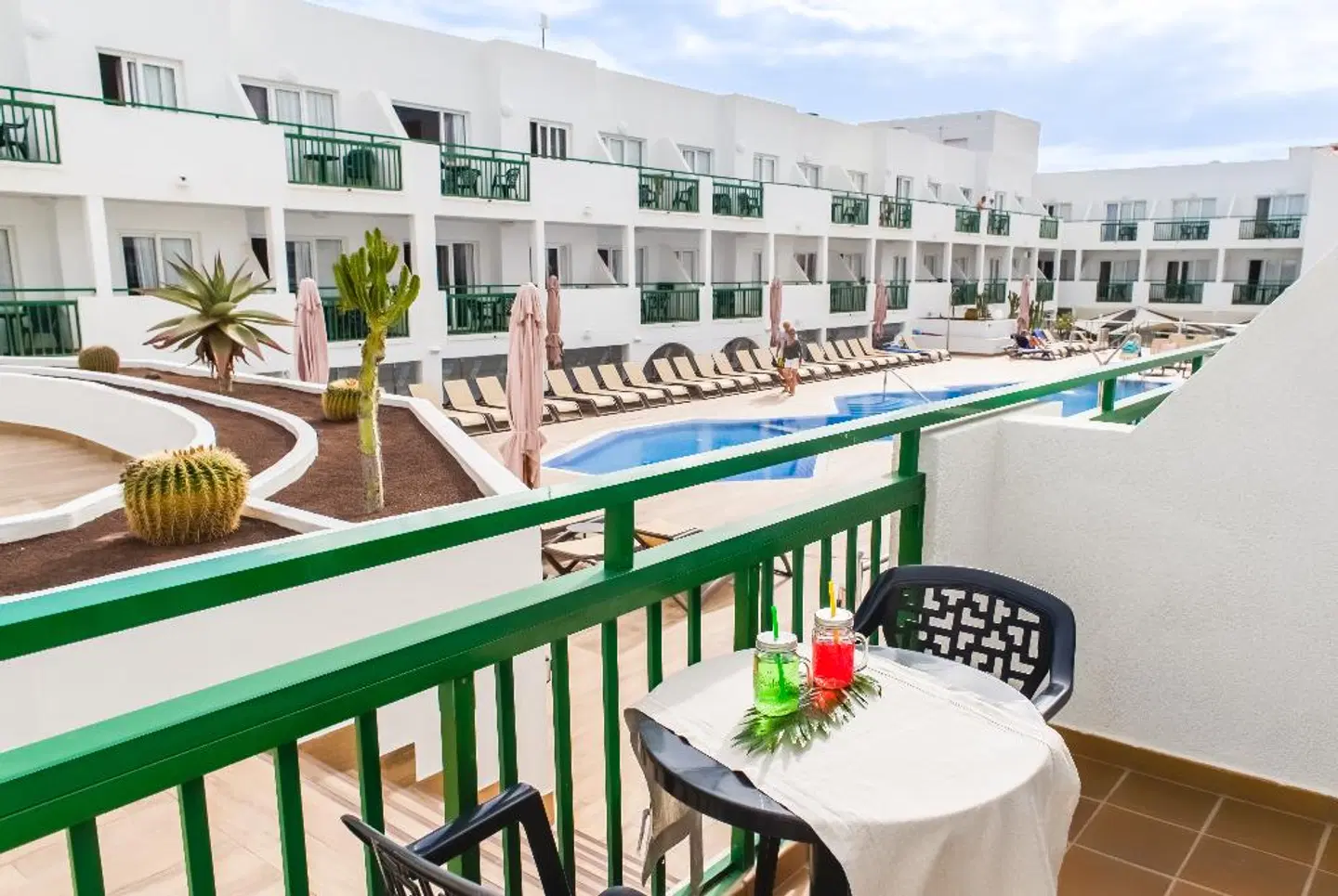 Apartamentos Dunas Club Terrasse