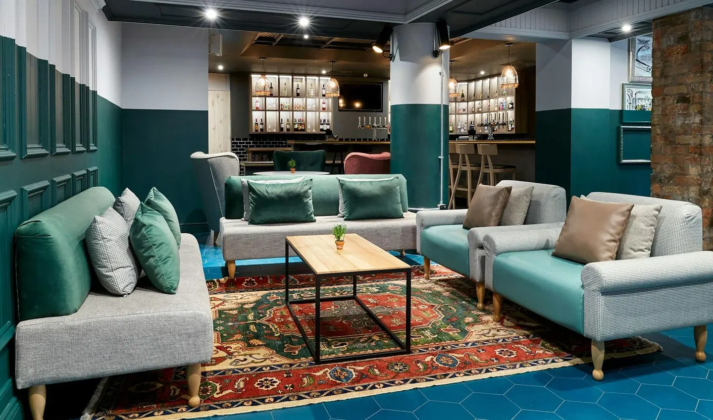 Leonardo Hotel Manchester Central LOUNGE_LOBBY
