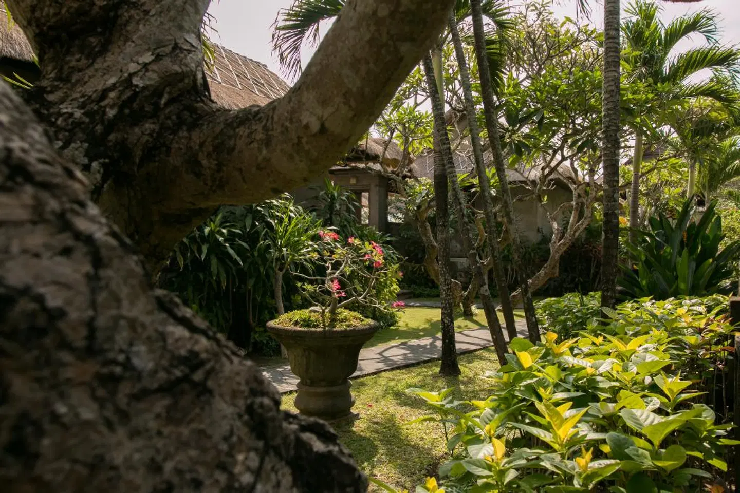 Grand Balisani Suites Garten