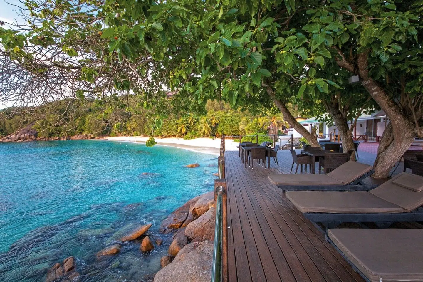 Anse Soleil Beachcomber Terrasse