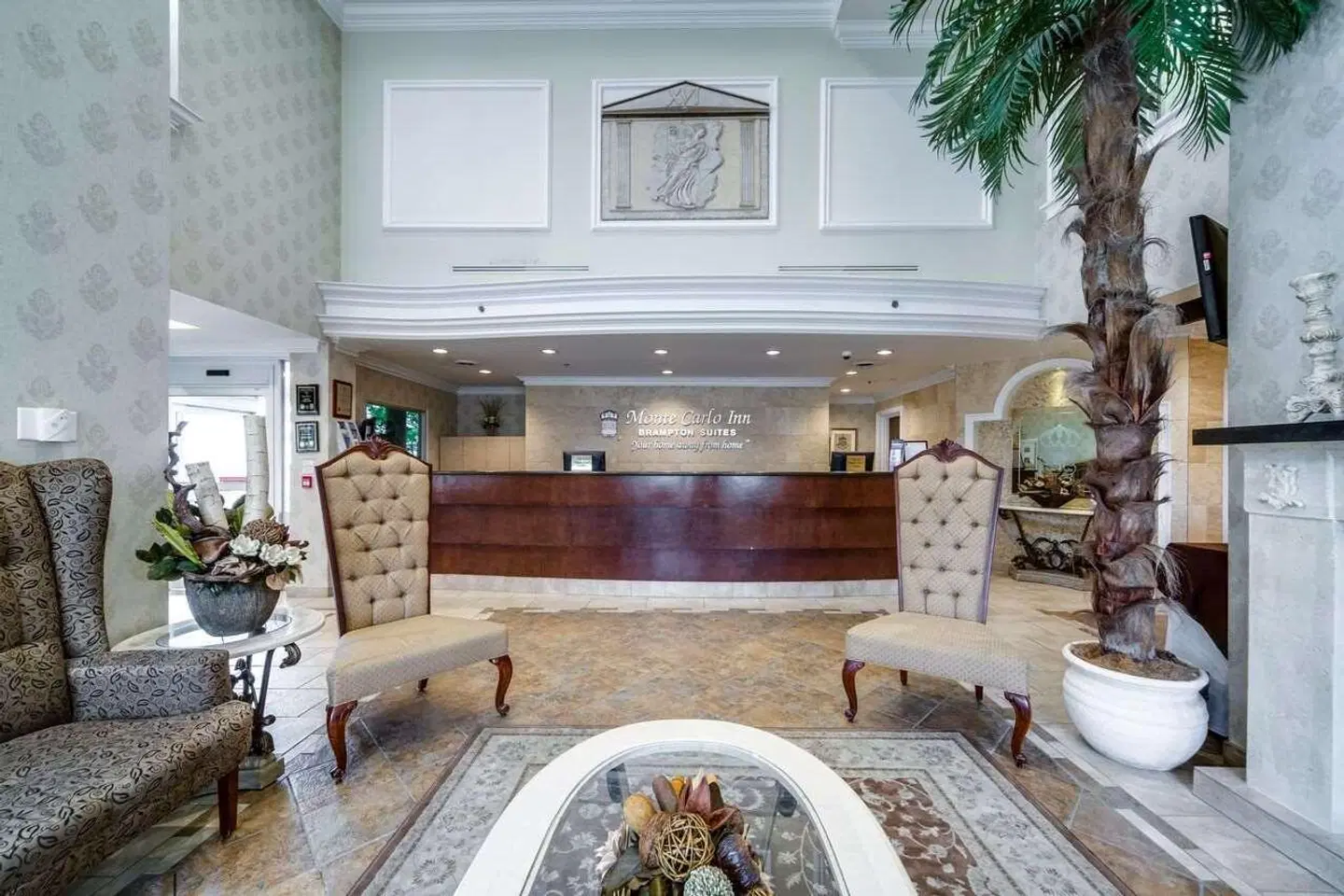 Monte Carlo Inn Brampton LOUNGE_LOBBY