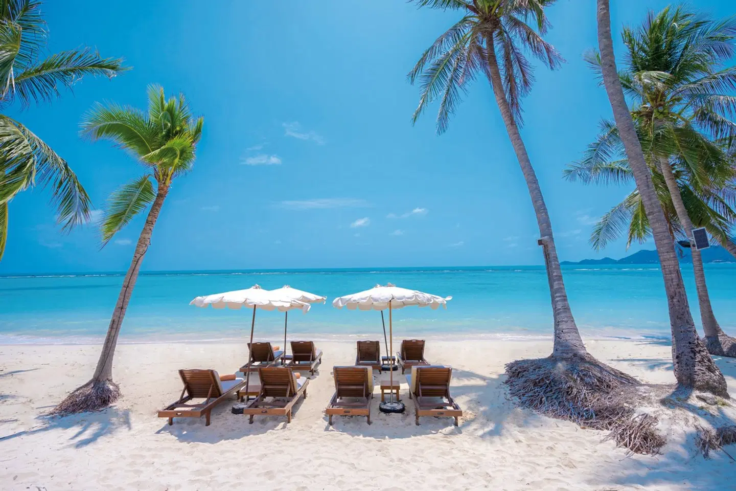 Chaweng Regent Beach Resort Strand