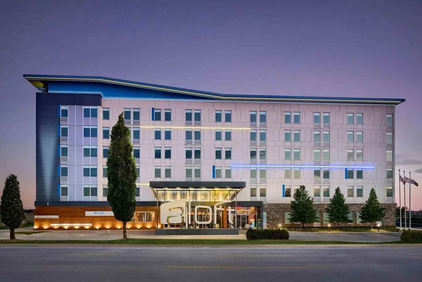 Aloft by Marriott Vaughan Mills EXTERIOR