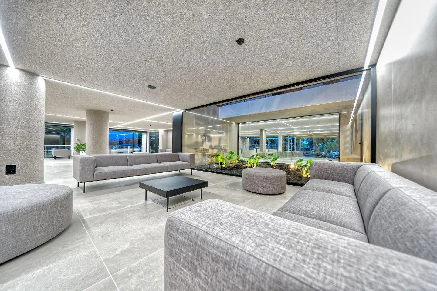 Apart Parque La Paz LOUNGE_LOBBY