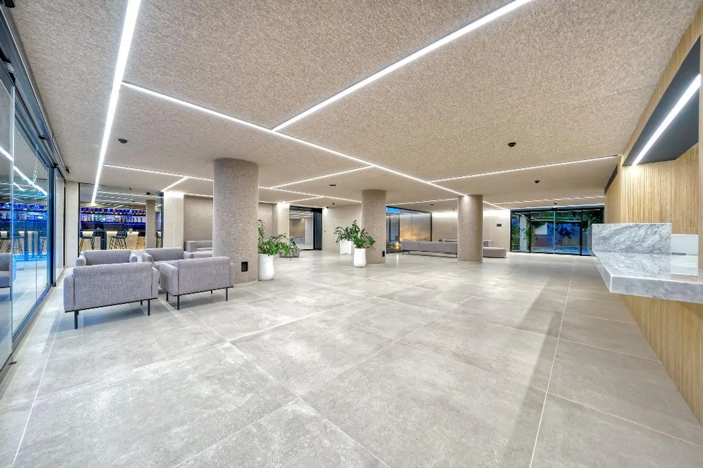 Apart Parque La Paz LOUNGE_LOBBY