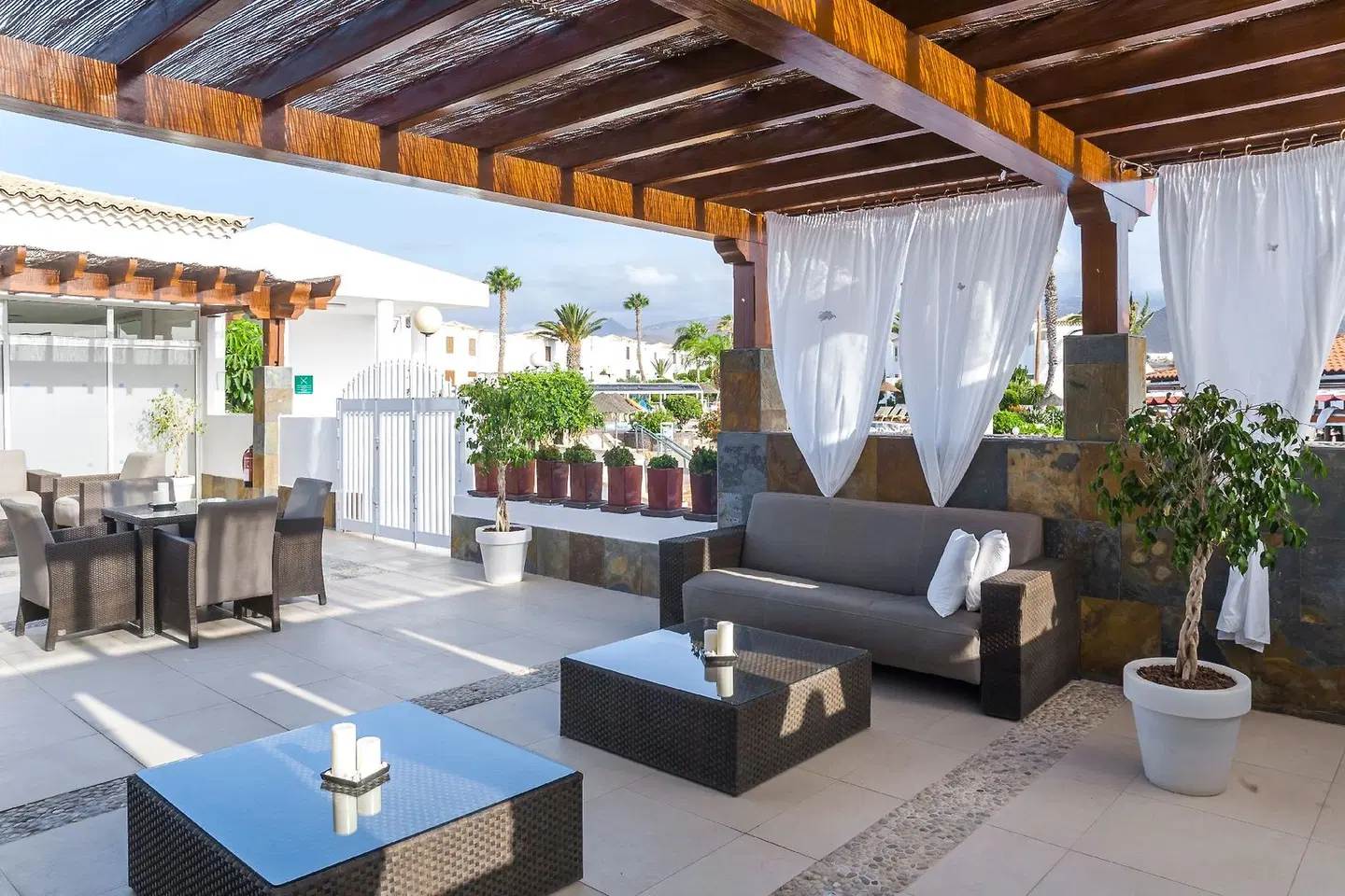 Royal Tenerife Country Club Terrasse
