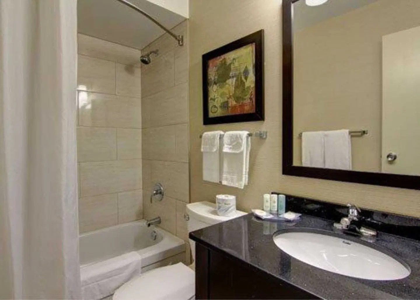 Comfort Inn Windsor Badezimmer