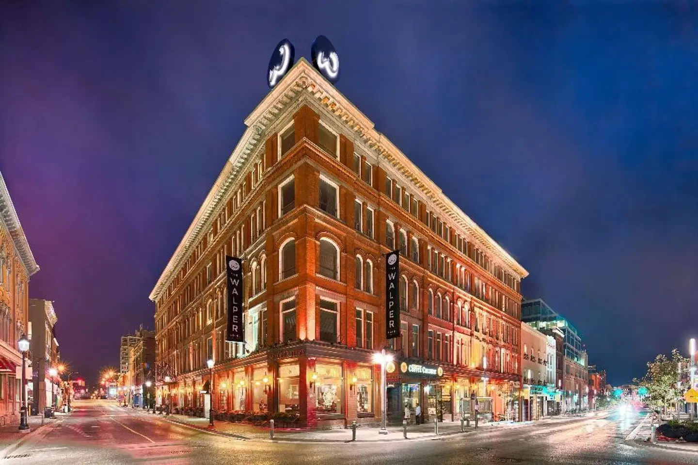 The Walper Hotel EXTERIOR