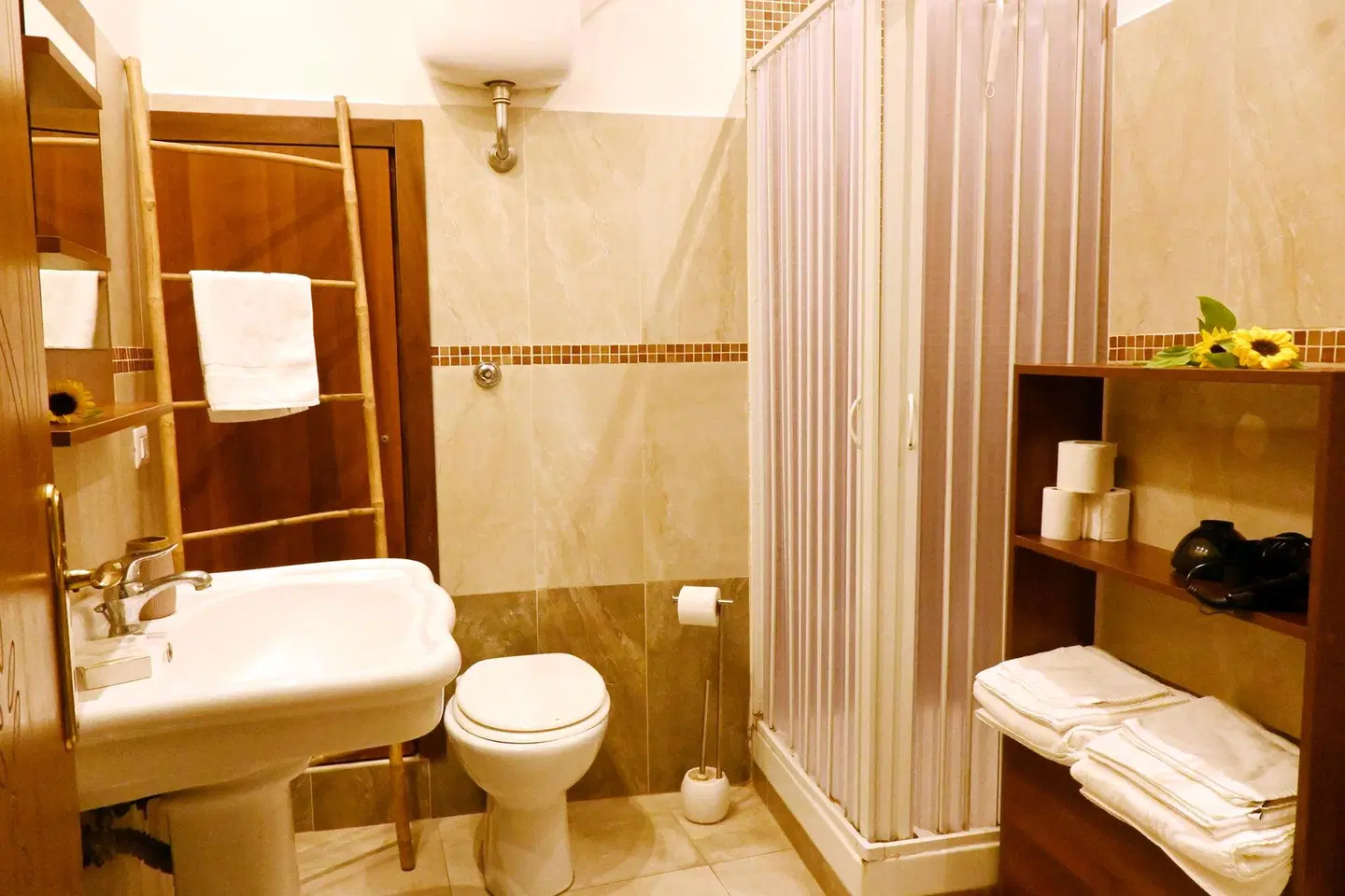 Sunrise B&B Badezimmer