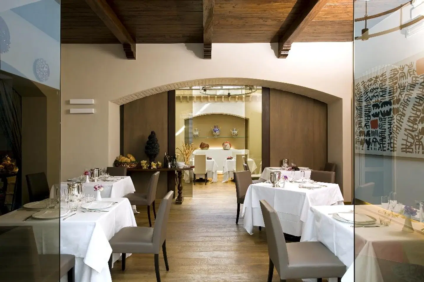 Park Hotel Ai Cappuccini Restaurant