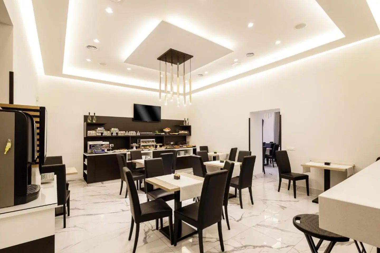 Best Western Hotel Dei Mille Restaurant