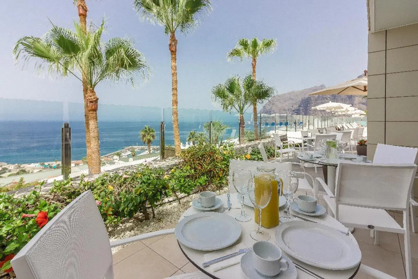 Klayman Diamond Aparthotel Terrasse