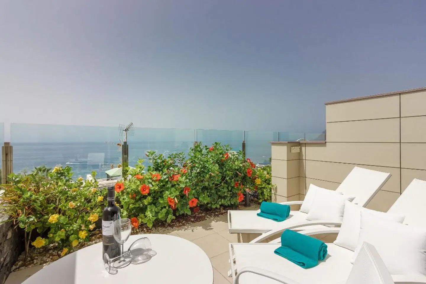 Klayman Diamond Aparthotel Terrasse