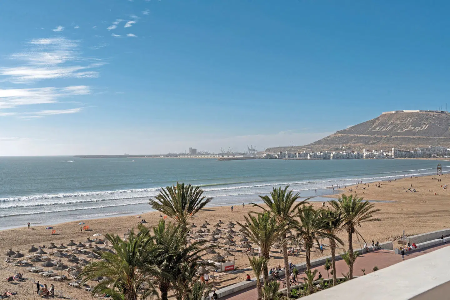 The View Agadir Strand