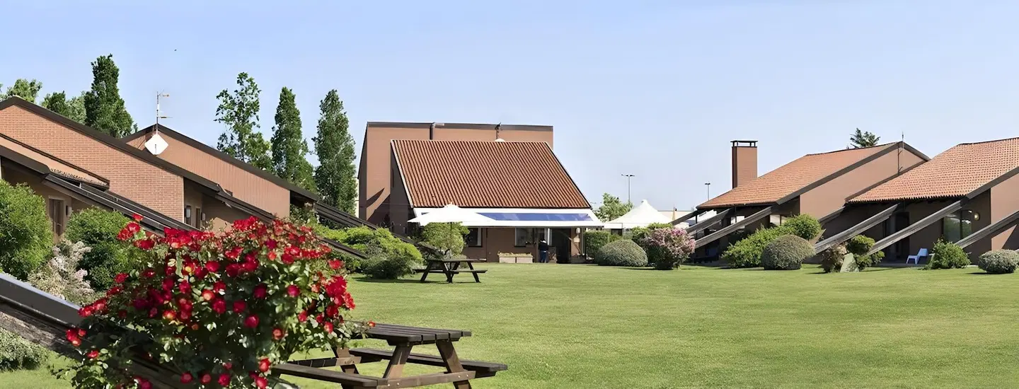 Serravalle Golf Hotel Garten