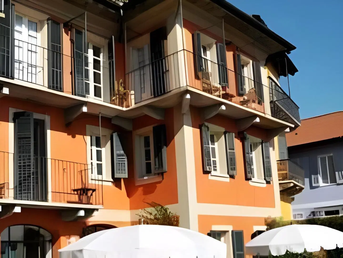 Villa Margherita Terrasse