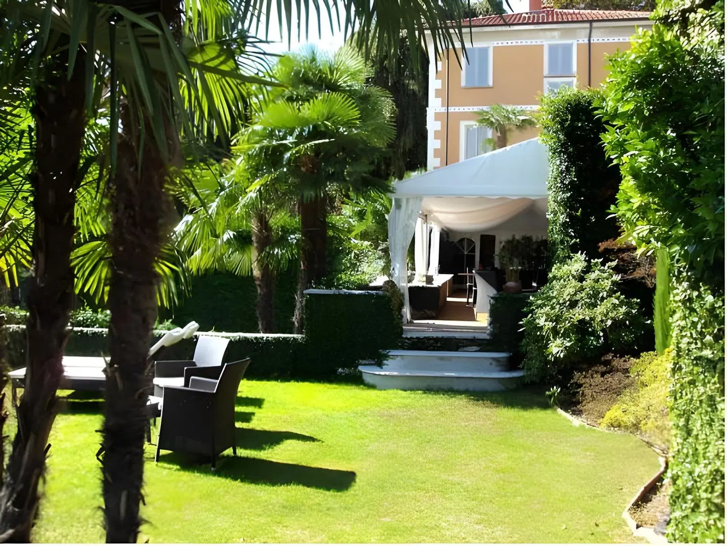 Villa Margherita Garten