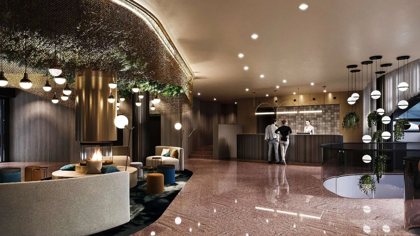 NH Geneva Airport LOUNGE_LOBBY