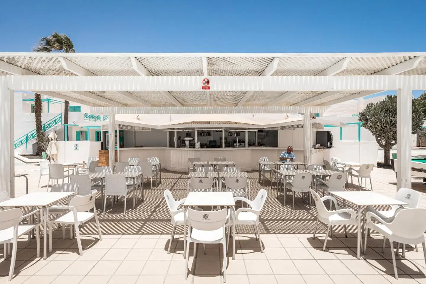 Smy Tahona Fuerteventura Terrasse
