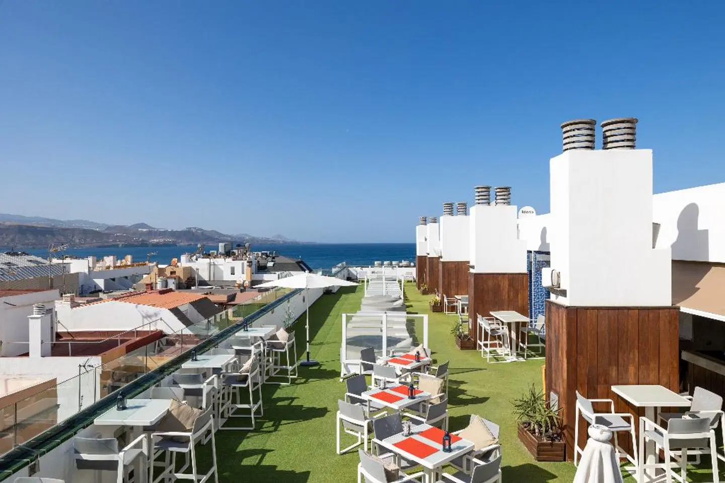 Exe Las Palmas Terrasse