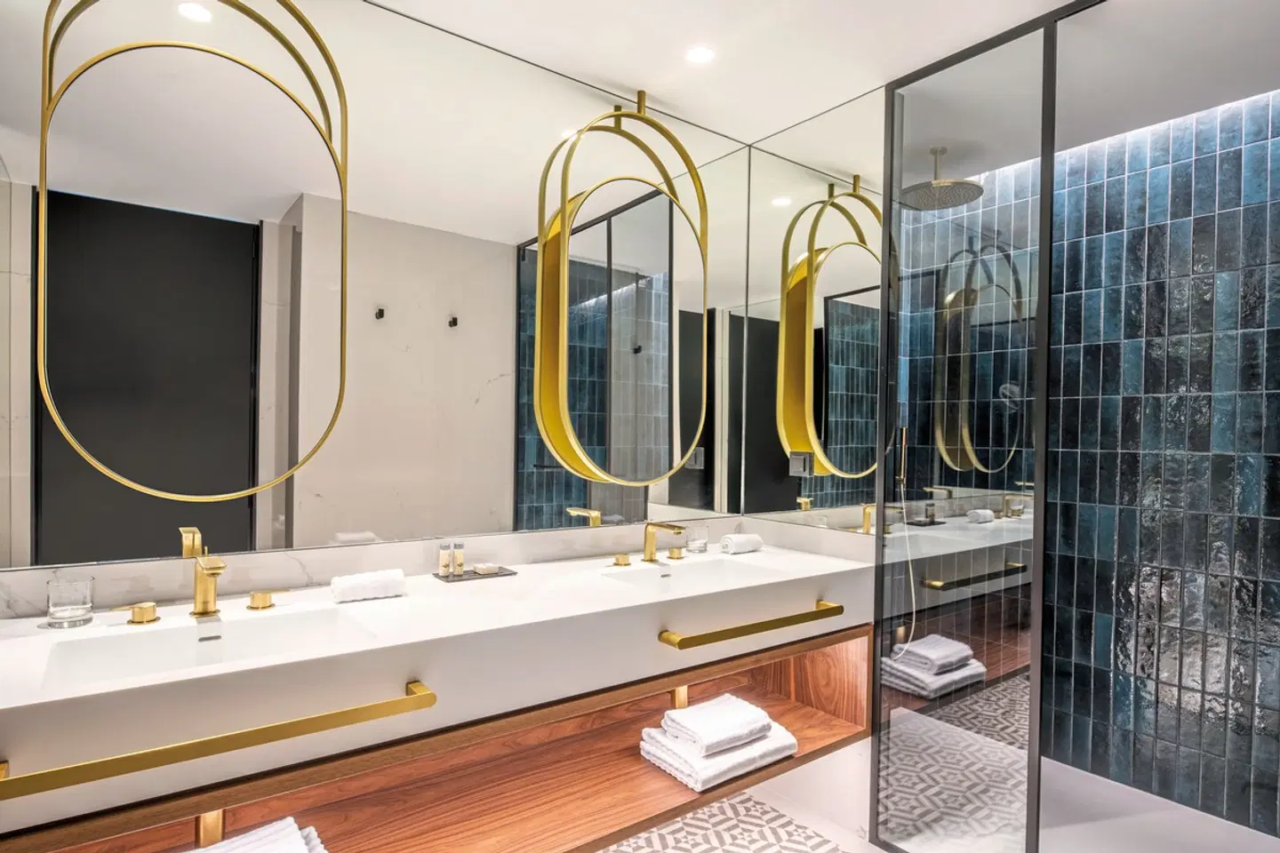 Renaissance Porto Lapa Hotel Badezimmer