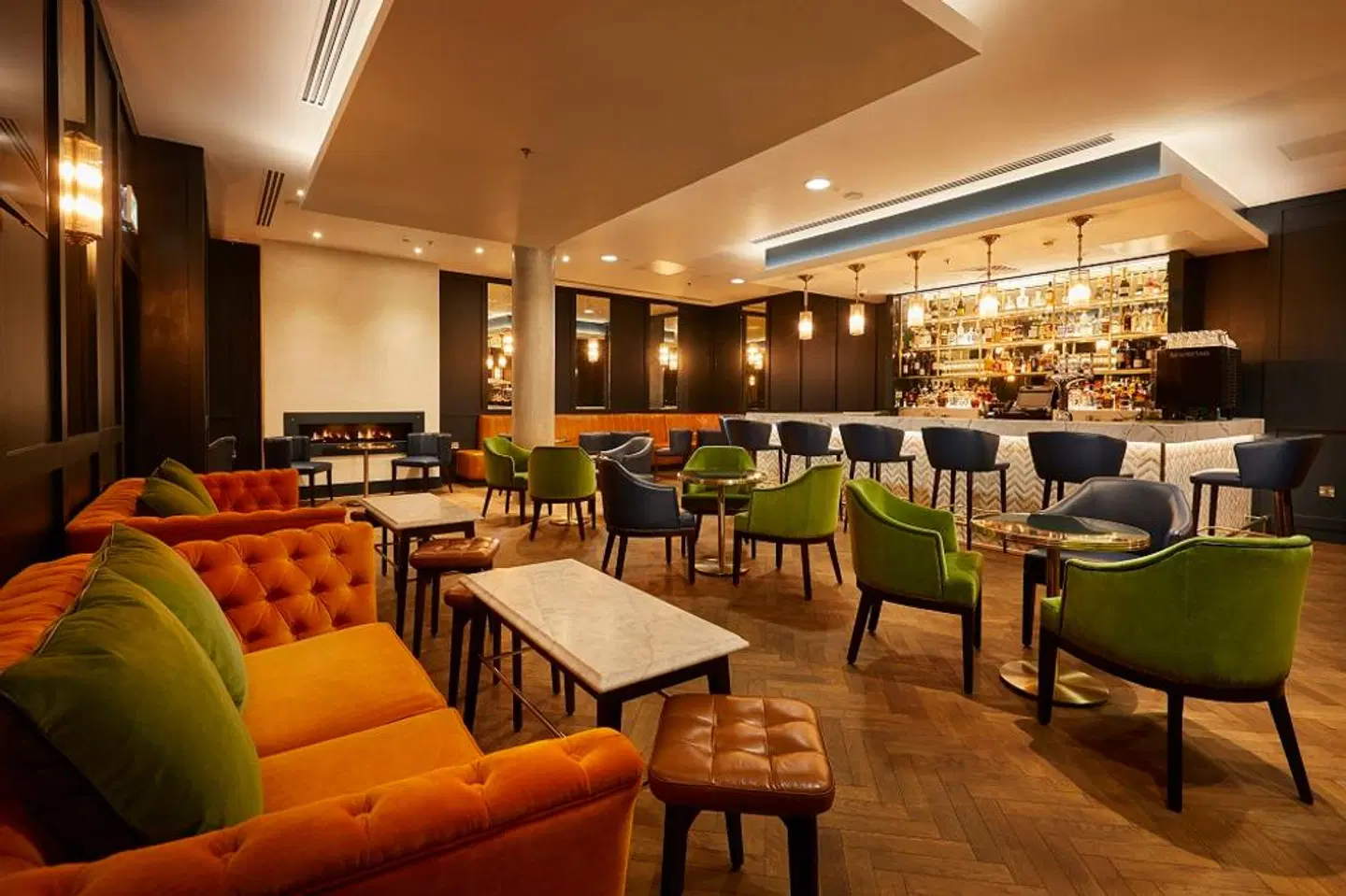 MARLIN WATERLOO Restaurant