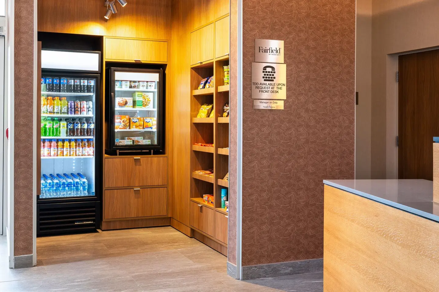 Fairfield by Marriott Inn & Suites North Bay LOUNGE_LOBBY
