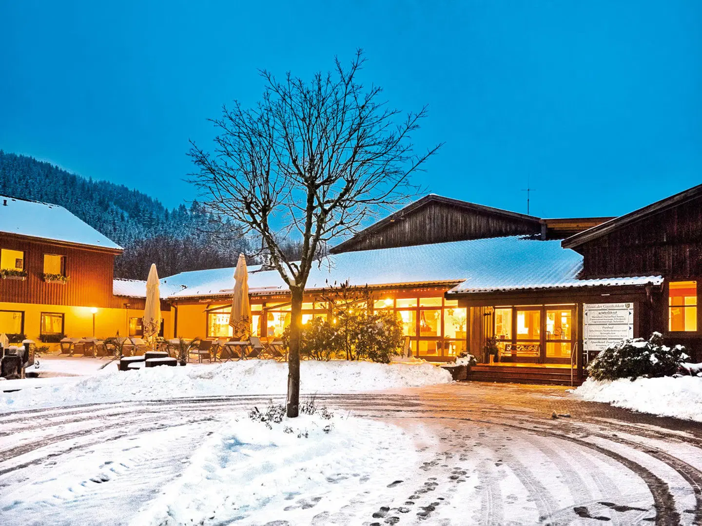 Wagners Hotel & Restaurant im Frankenwald Terrasse