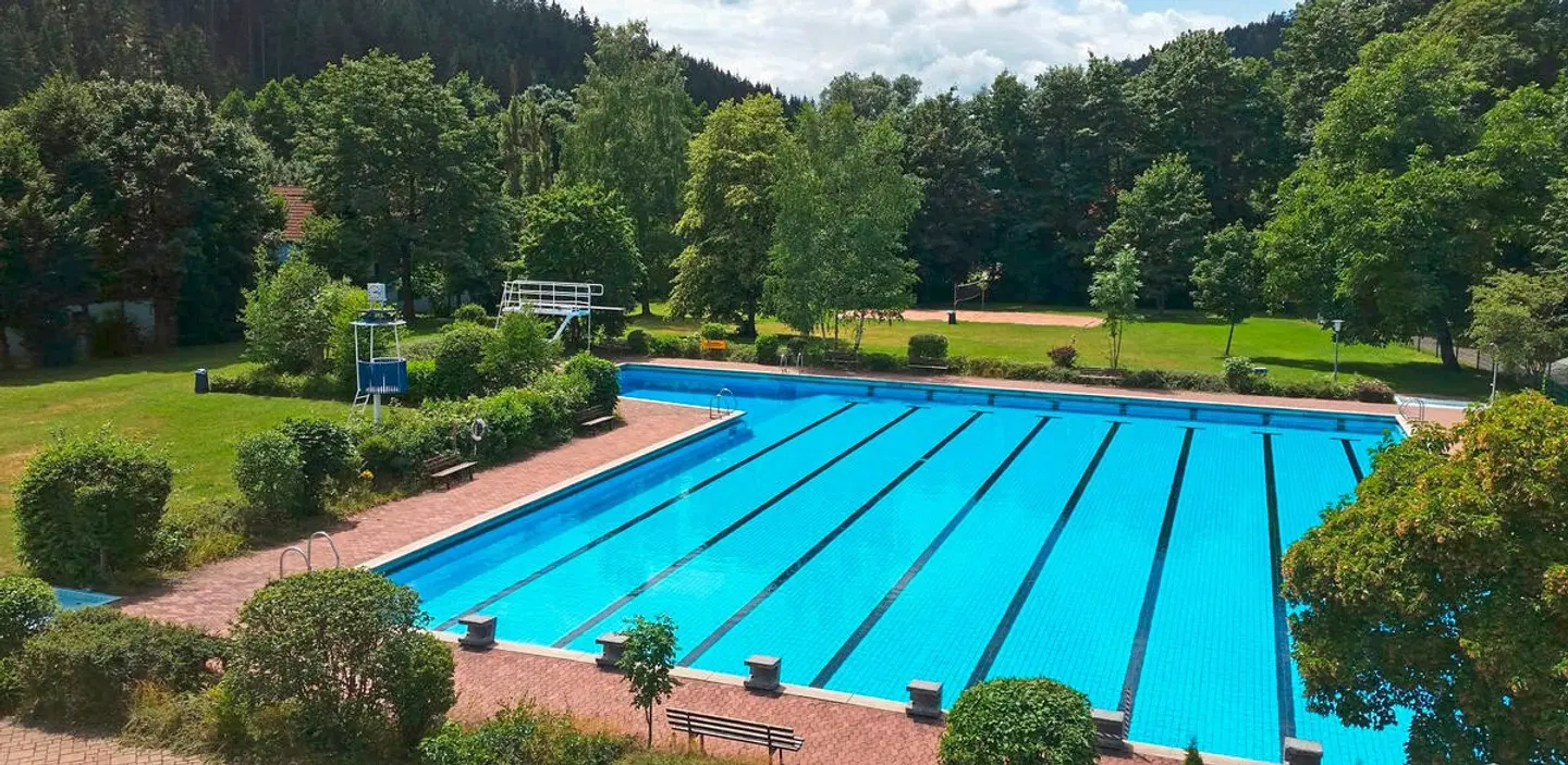 Wagners Hotel & Restaurant im Frankenwald OUTDOOR_POOL