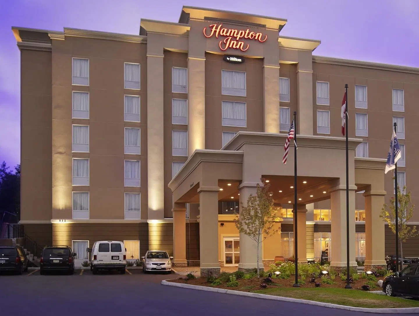 Hampton Inn by Hilton North Bay EXTERIOR