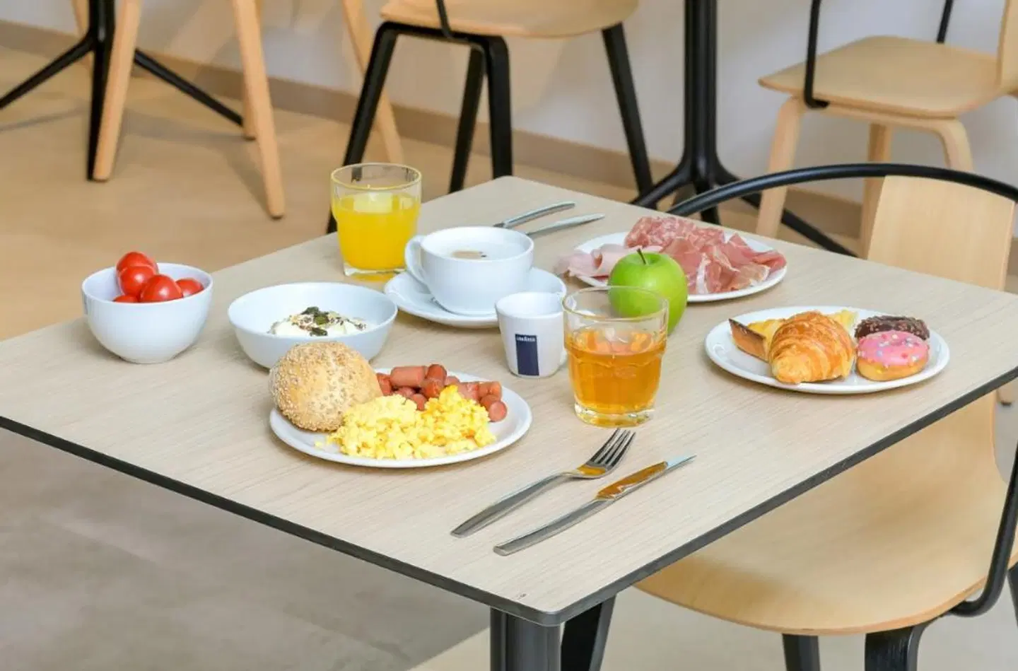 B&B HOTEL Napoli San Mauro Restaurant