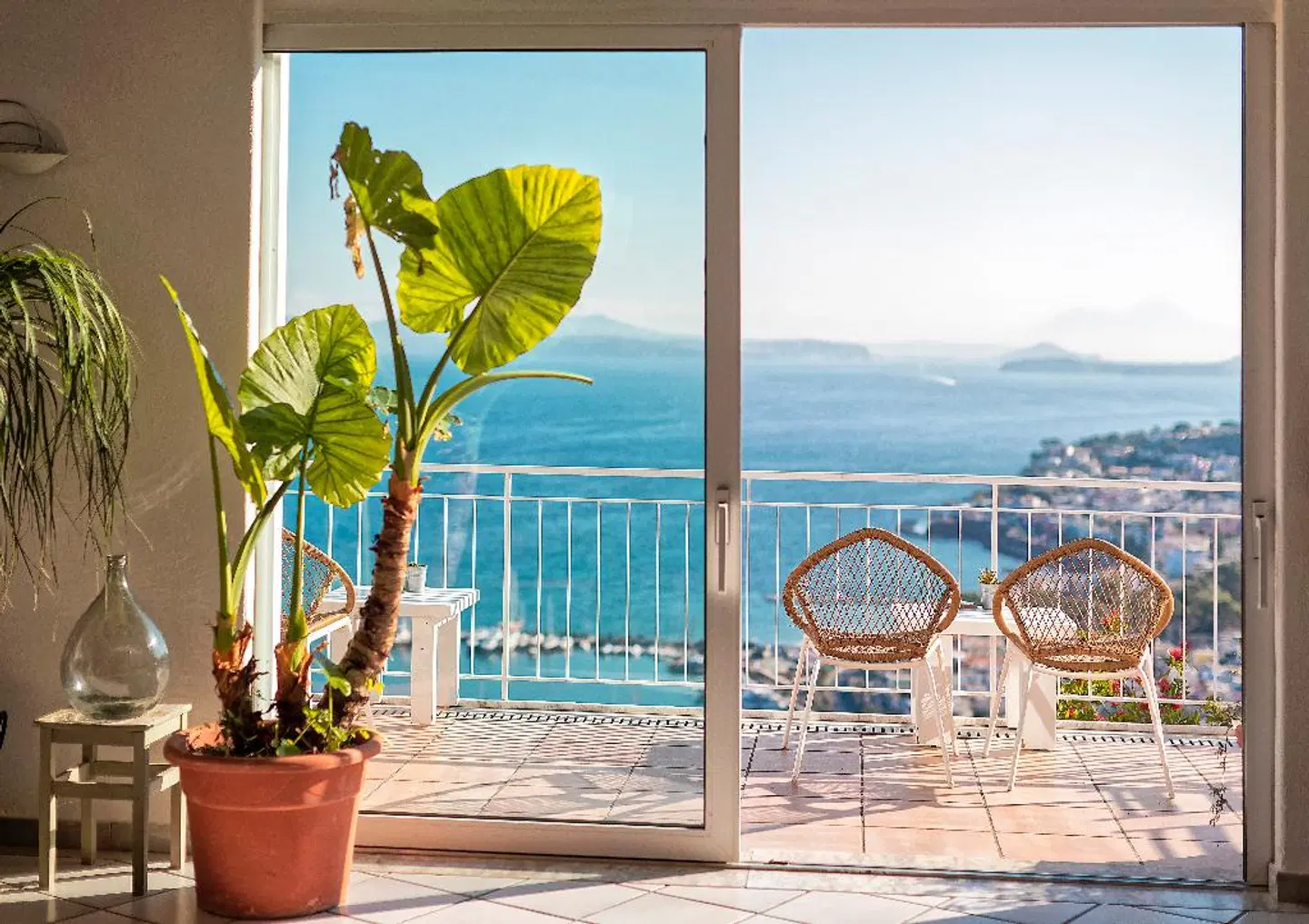 Paradise Relais Villa Janto Terrasse