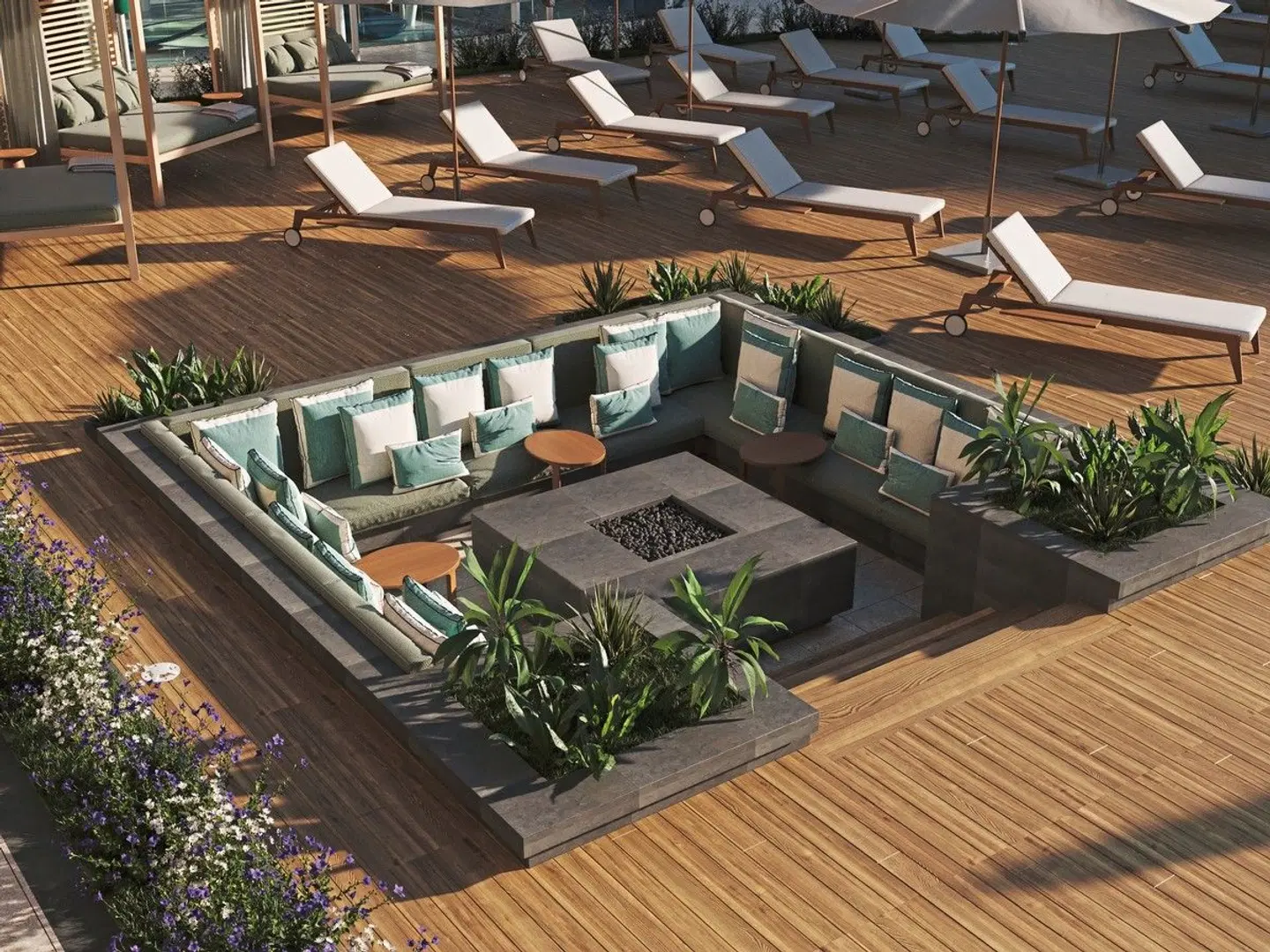 Grand Hyatt Muscat Terrasse