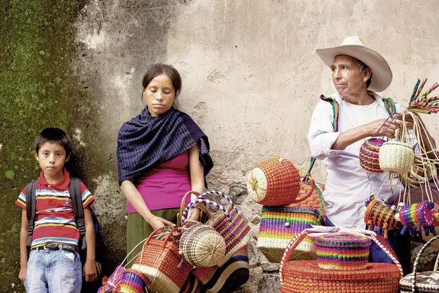 Kulturelles Erbe Mexikos PEOPLE