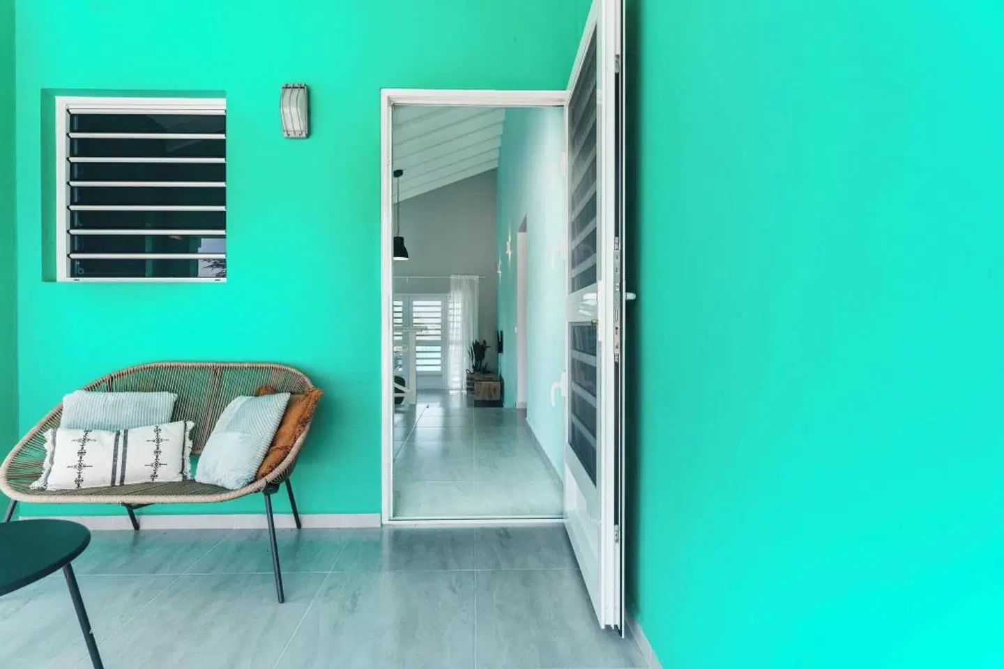 Bon Bini Seaside Resort Badezimmer