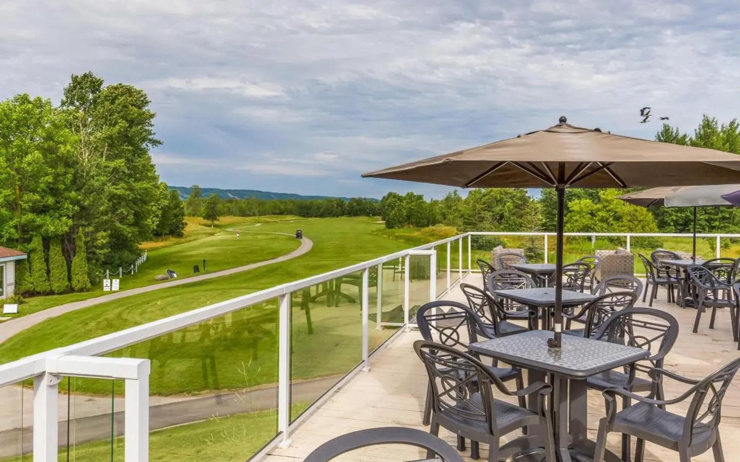 Living Stone Golf Resort Terrasse