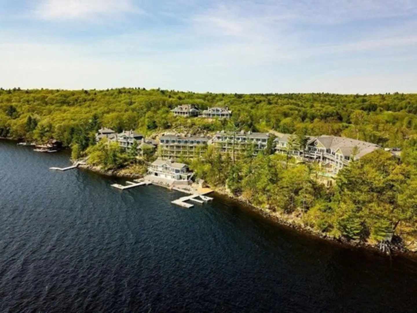 Touchstone Resort LANDSCAPE